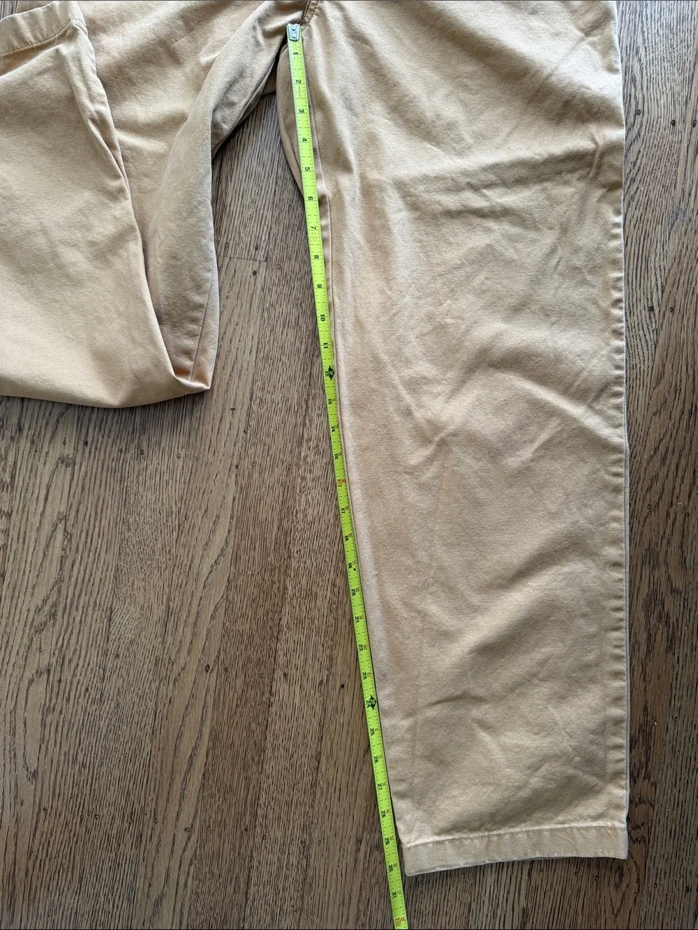 J. Crew Men's Tan Chino Pants
